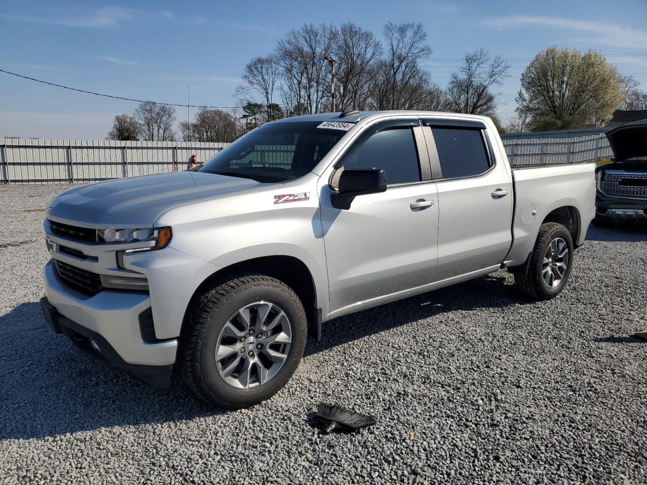 CHEVROLET SILVERADO 2021 1gcuyeed3mz419609