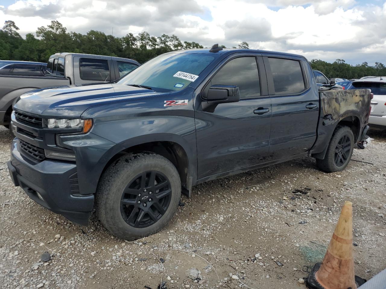 CHEVROLET SILVERADO 2021 1gcuyeed3mz433588