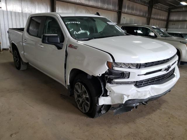 CHEVROLET SILVERADO 2022 1gcuyeed3nz109395