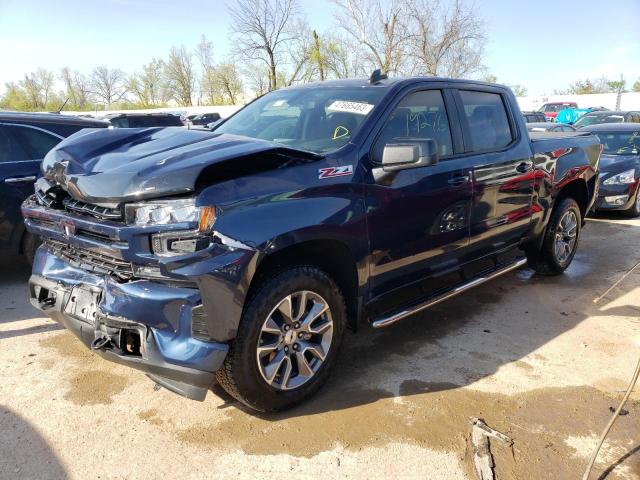 CHEVROLET SILVERADO 2022 1gcuyeed3nz110949