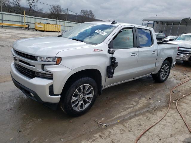 CHEVROLET SILVERADO 2022 1gcuyeed3nz131851