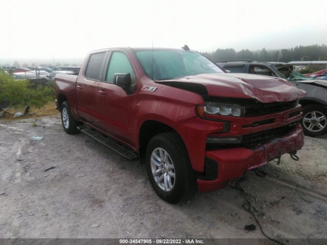 CHEVROLET SILVERADO 1500 2019 1gcuyeed4kz101852