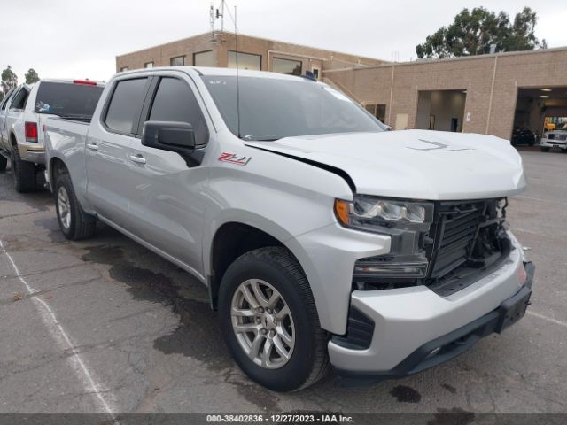 CHEVROLET SILVERADO 1500 2019 1gcuyeed4kz103083