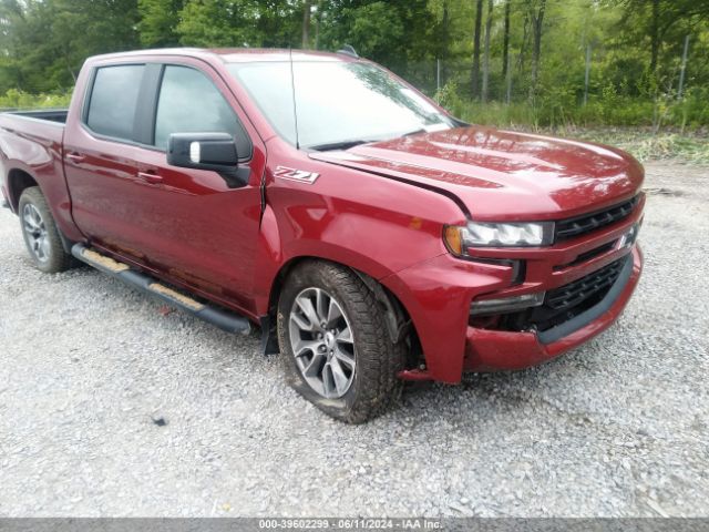 CHEVROLET SILVERADO 2019 1gcuyeed4kz122152