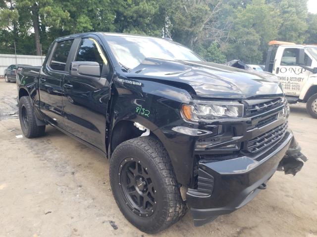 CHEVROLET SILVERADO 2019 1gcuyeed4kz122958