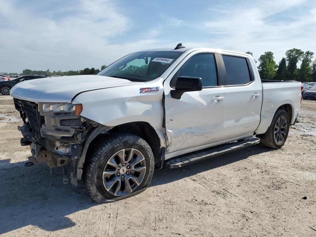 CHEVROLET SILVERADO 2019 1gcuyeed4kz123396