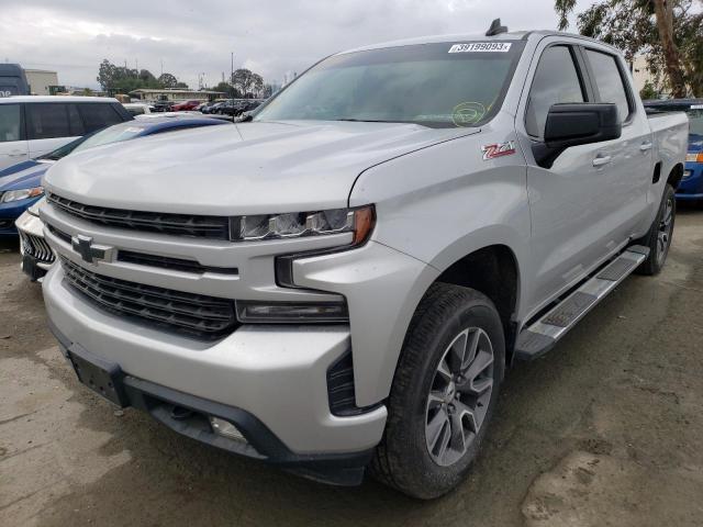 CHEVROLET SILVERADO 2019 1gcuyeed4kz142434