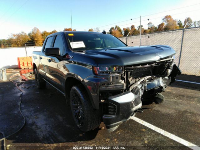 CHEVROLET SILVERADO 1500 2019 1gcuyeed4kz146130