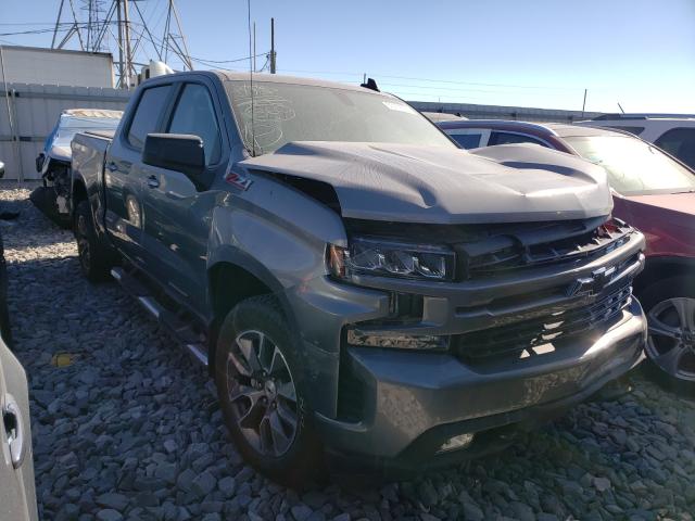 CHEVROLET SILVERADO 2019 1gcuyeed4kz161176