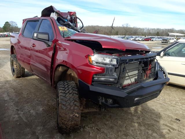 CHEVROLET SILVERADO 2019 1gcuyeed4kz175594