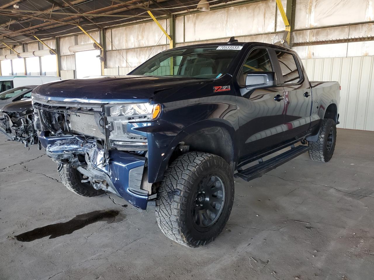 CHEVROLET SILVERADO 2019 1gcuyeed4kz209582