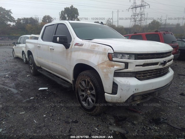 CHEVROLET SILVERADO 1500 2019 1gcuyeed4kz228391