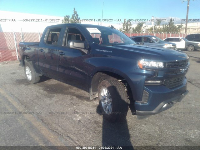 CHEVROLET SILVERADO 1500 2019 1gcuyeed4kz261519