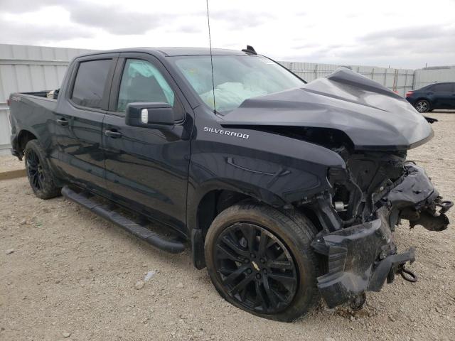 CHEVROLET SILVERADO 2019 1gcuyeed4kz266588