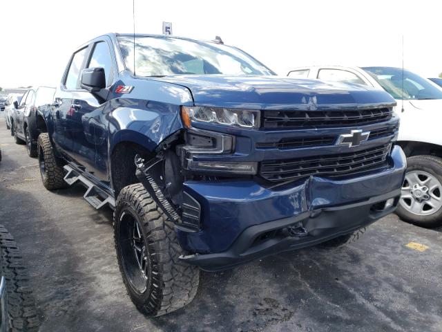 CHEVROLET SILVERADO 2019 1gcuyeed4kz387167