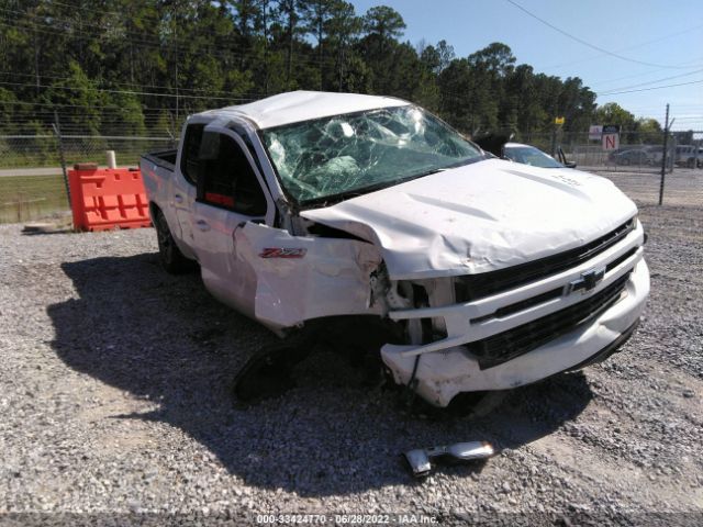 CHEVROLET SILVERADO 1500 2019 1gcuyeed4kz402847