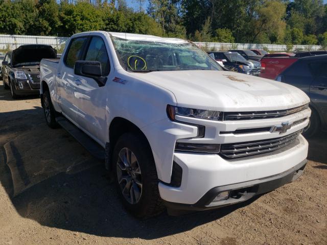 CHEVROLET SILVERADO 2020 1gcuyeed4lz192333