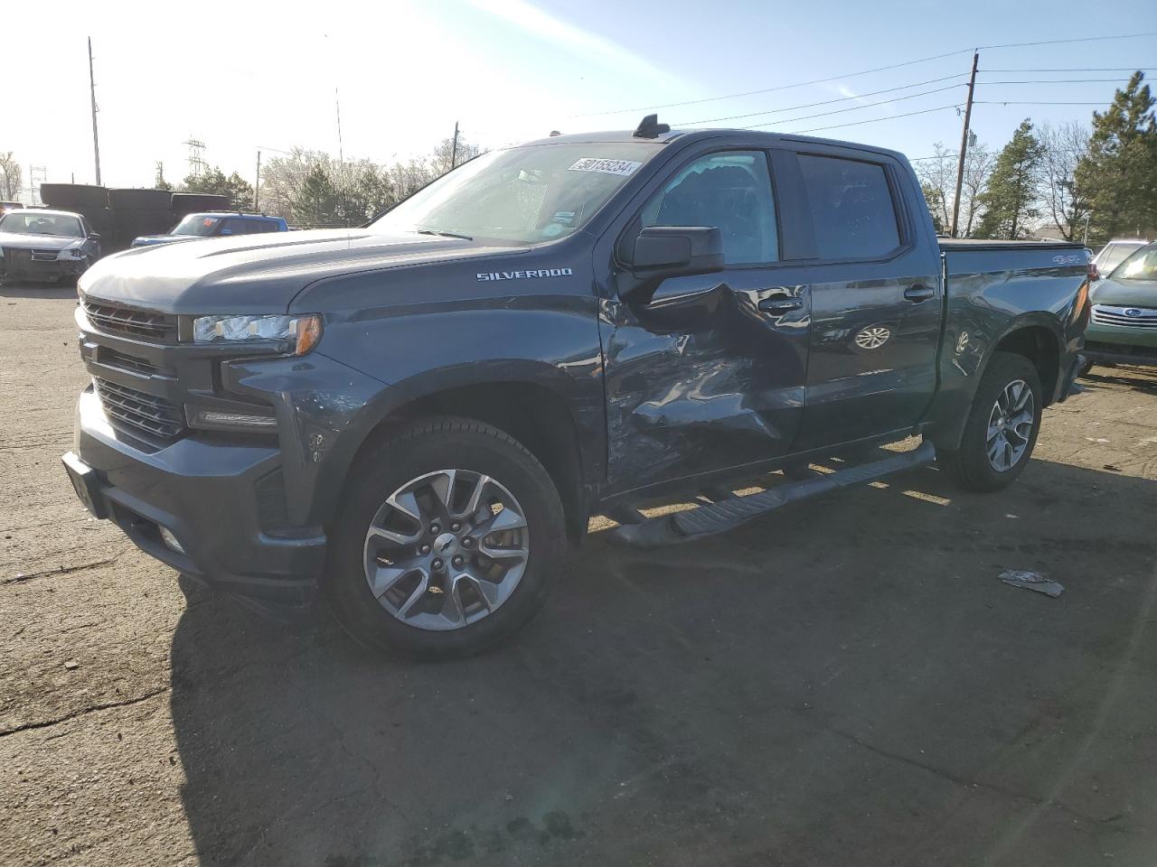 CHEVROLET SILVERADO 2020 1gcuyeed4lz218574