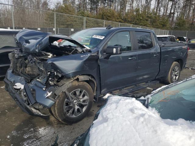 CHEVROLET SILVERADO 2020 1gcuyeed4lz264518