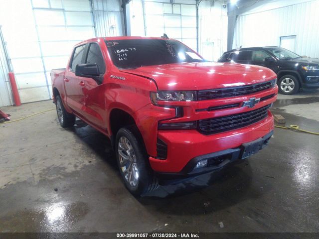 CHEVROLET SILVERADO 2020 1gcuyeed4lz378387