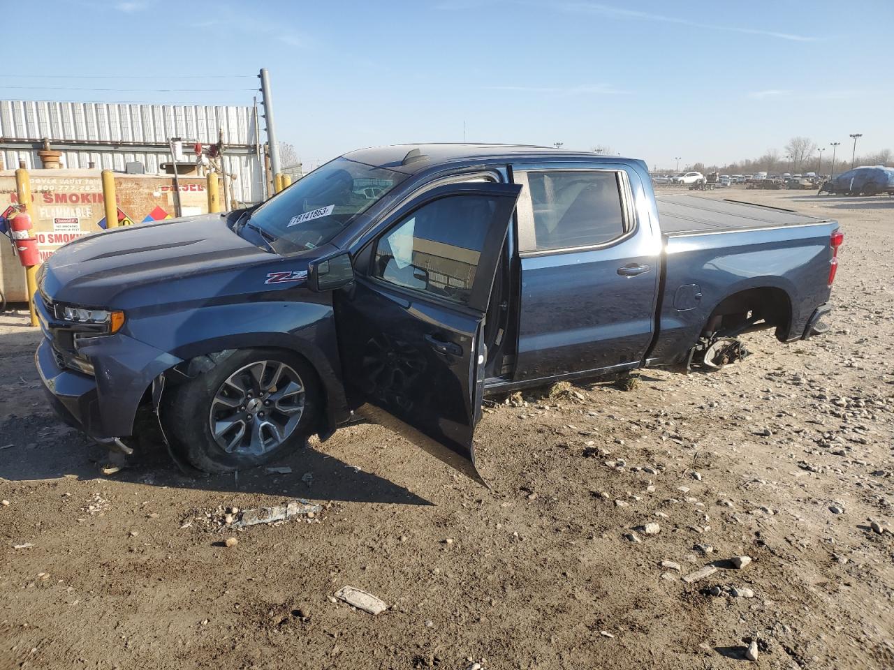 CHEVROLET SILVERADO 2021 1gcuyeed4mz144641