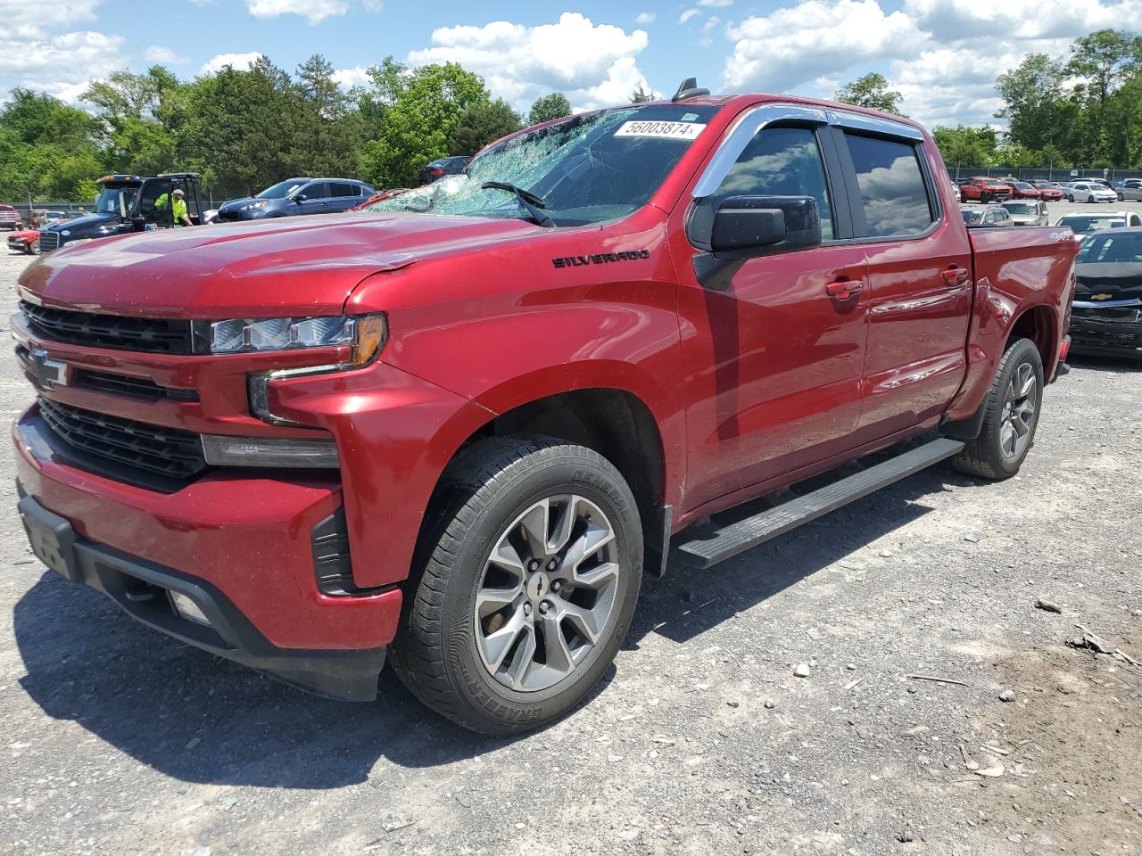 CHEVROLET SILVERADO 2021 1gcuyeed4mz284639