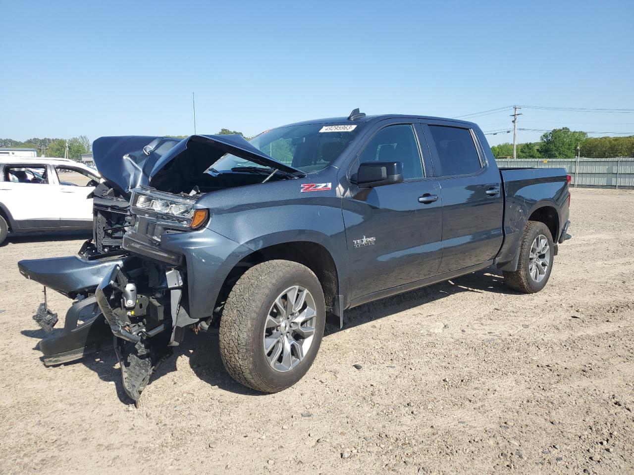 CHEVROLET SILVERADO 2021 1gcuyeed4mz374616