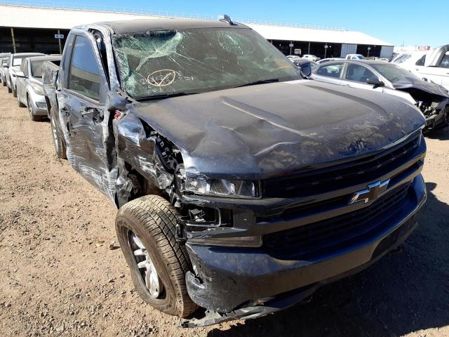 CHEVROLET SILVERADO 2021 1gcuyeed4mz399452