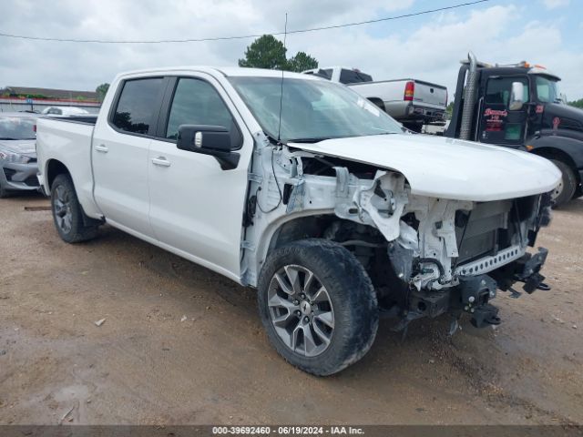 CHEVROLET SILVERADO LTD 2022 1gcuyeed4nz109342