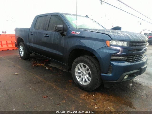 CHEVROLET SILVERADO 1500 LTD 2022 1gcuyeed4nz111933