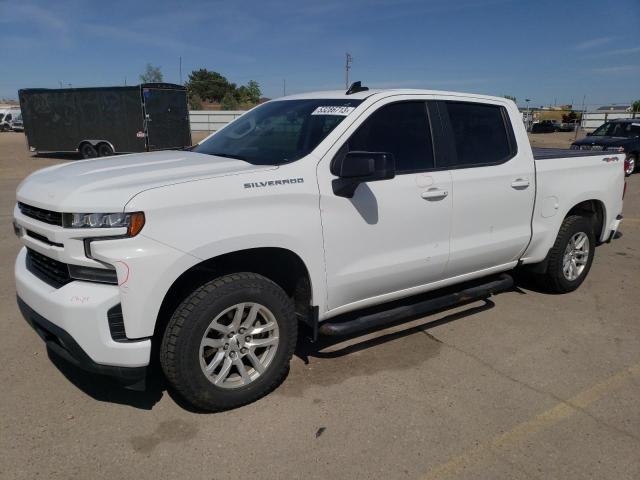 CHEVROLET SILVERADO 2019 1gcuyeed5kz131670