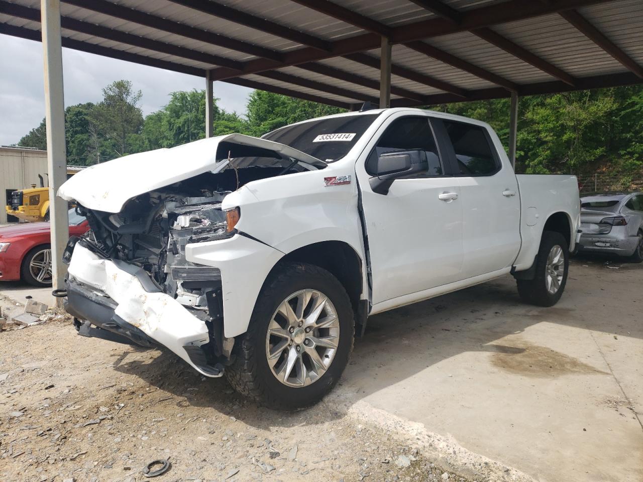 CHEVROLET SILVERADO 2019 1gcuyeed5kz132012