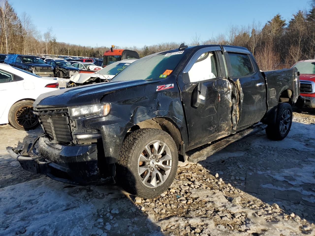 CHEVROLET SILVERADO 2019 1gcuyeed5kz161090