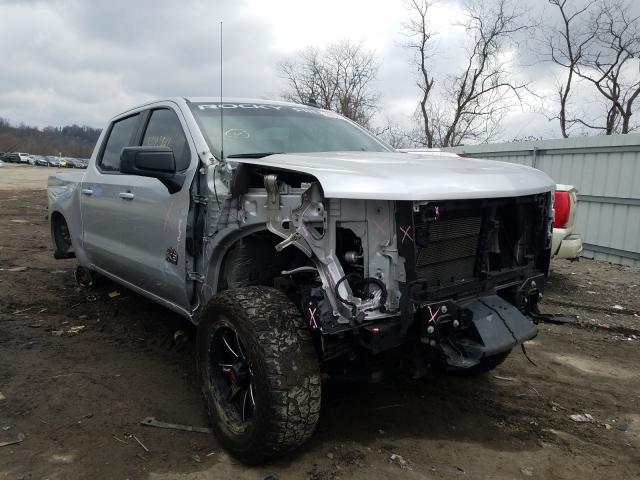 CHEVROLET SILVERADO 2019 1gcuyeed5kz168265