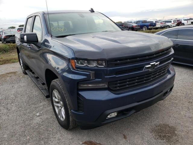 CHEVROLET SILVERADO 2019 1gcuyeed5kz196356