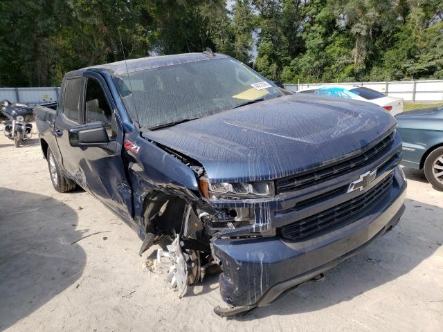 CHEVROLET SILVERADO 1500 2019 1gcuyeed5kz262145