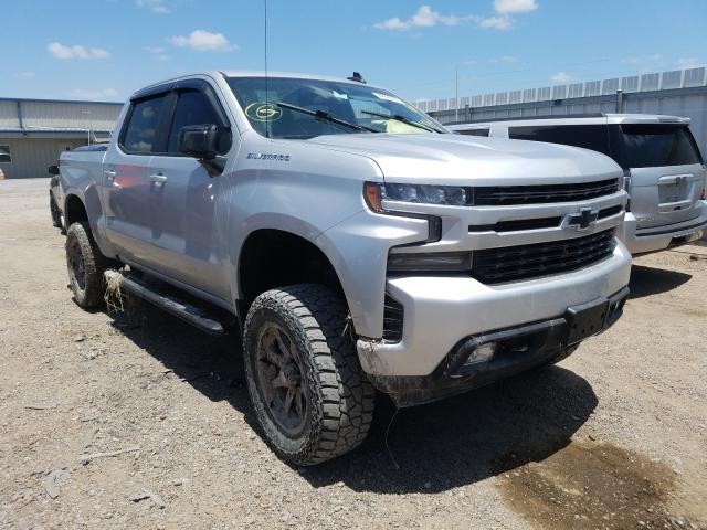 CHEVROLET SILVERADO 2019 1gcuyeed5kz322473