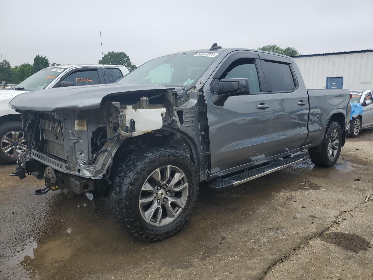 CHEVROLET SILVERADO 2019 1gcuyeed5kz335143