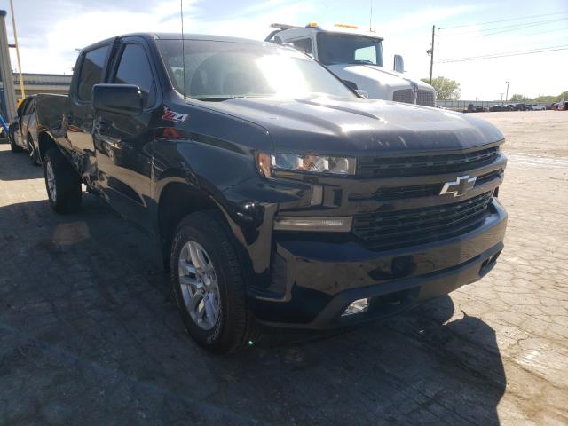 CHEVROLET SILVERADO 2019 1gcuyeed5kz350077