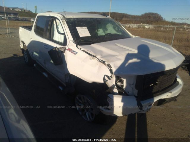 CHEVROLET SILVERADO 1500 2019 1gcuyeed5kz398002