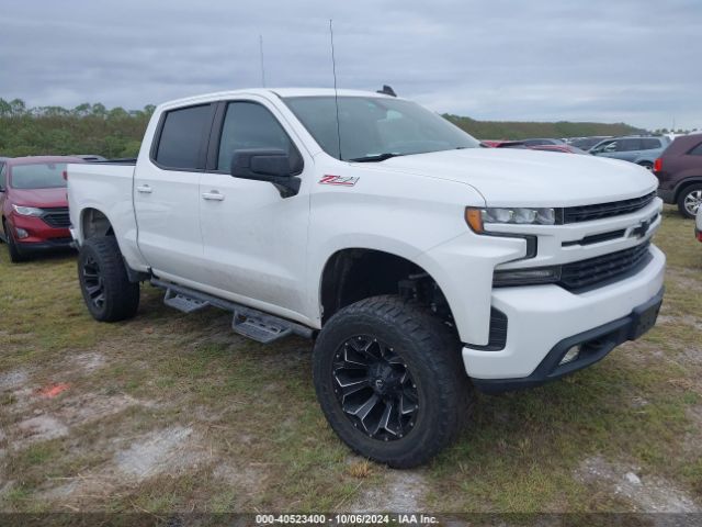 CHEVROLET SILVERADO 2020 1gcuyeed5lz109959