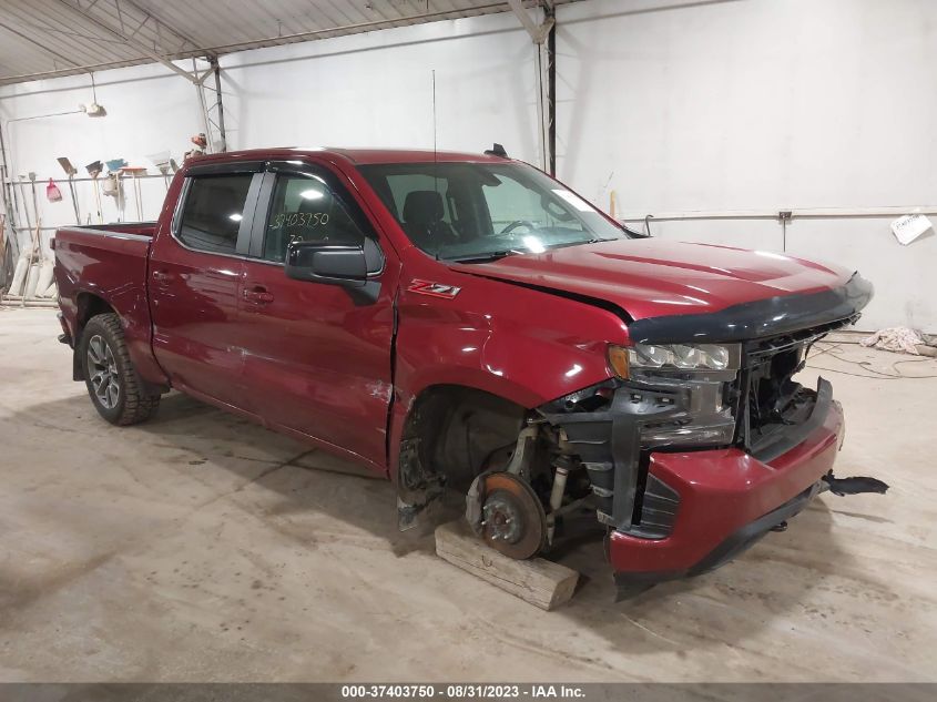 CHEVROLET SILVERADO 2020 1gcuyeed5lz146185