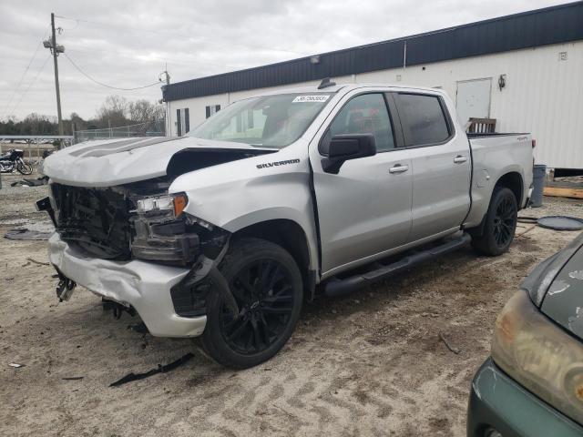 CHEVROLET SILVERADO 2020 1gcuyeed5lz227025