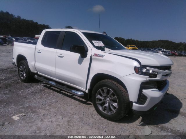 CHEVROLET SILVERADO 2020 1gcuyeed5lz236503