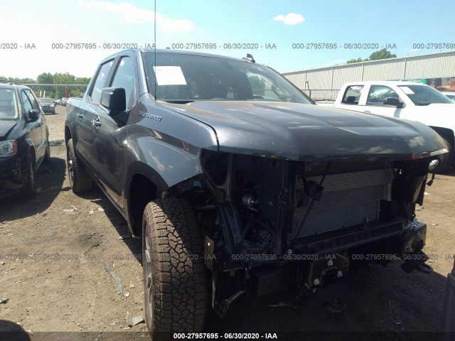 CHEVROLET SILVERADO 1500 2020 1gcuyeed5lz248232