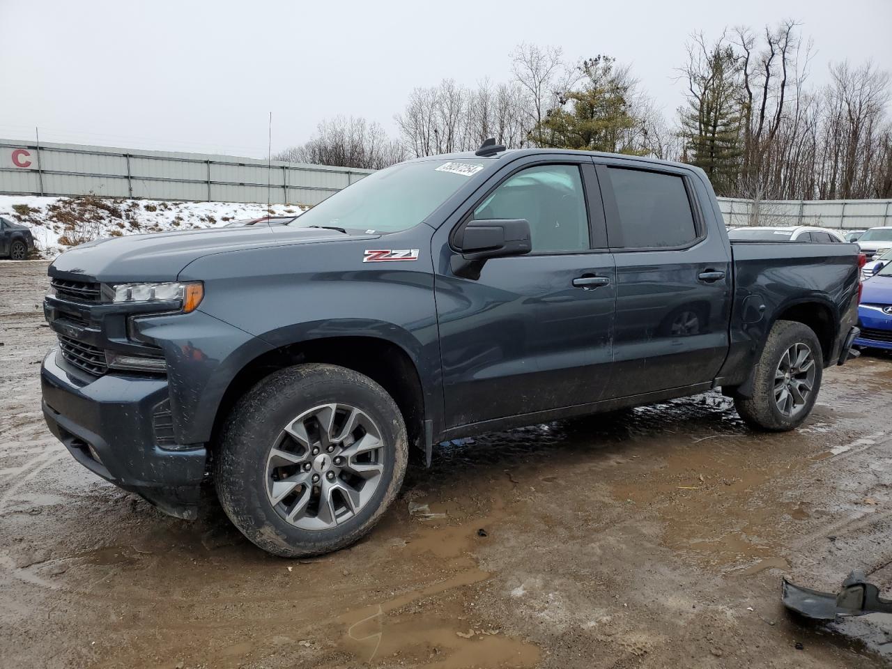 CHEVROLET SILVERADO 2021 1gcuyeed5mz427825