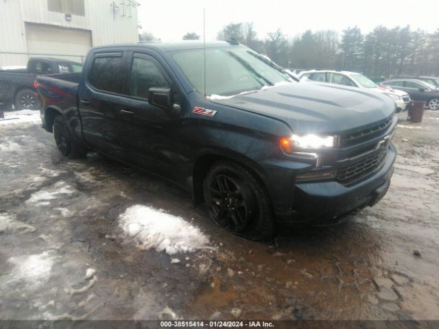 CHEVROLET SILVERADO 1500 2021 1gcuyeed5mz433415