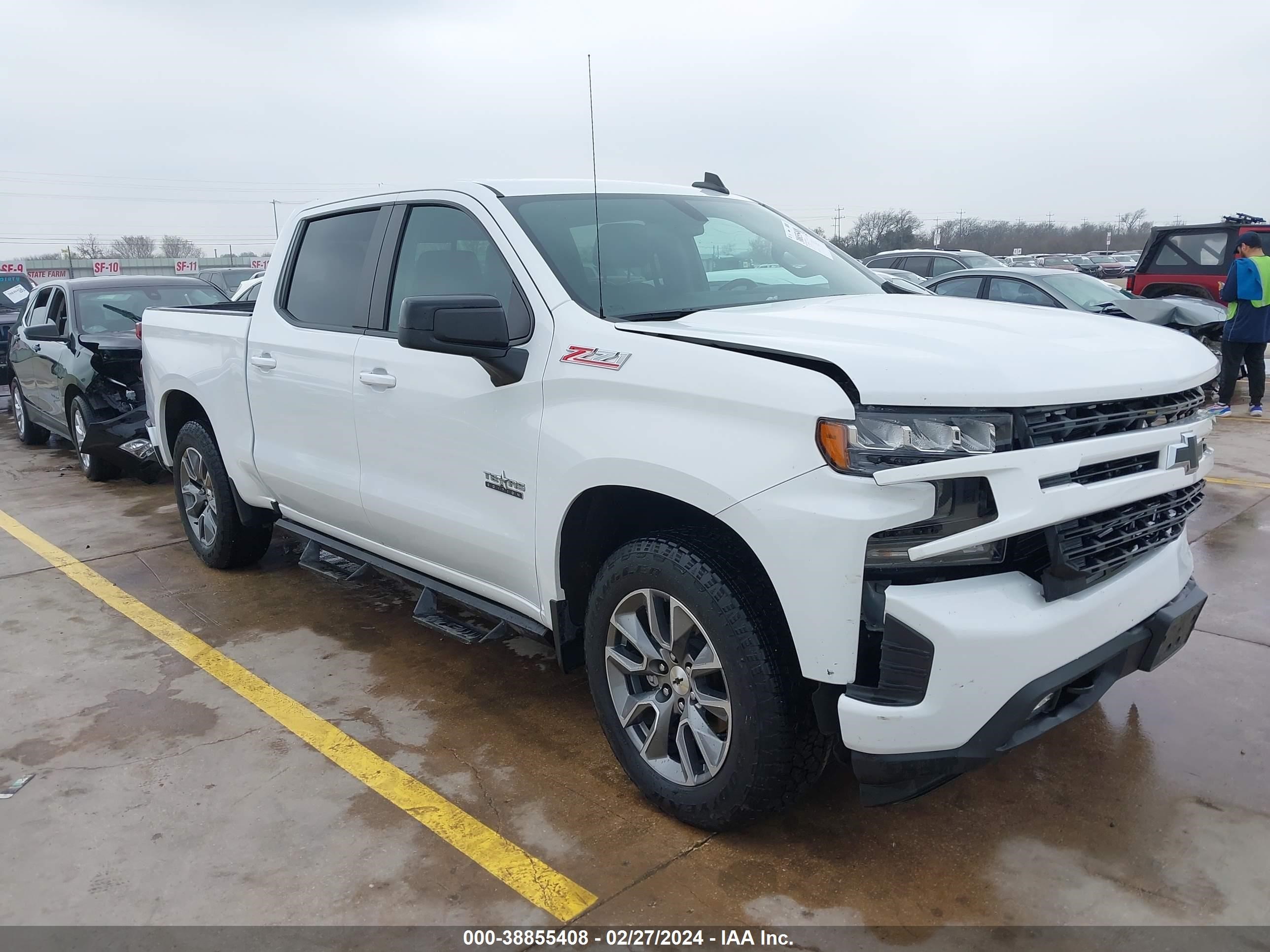 CHEVROLET SILVERADO LTD 2022 1gcuyeed5nz141006