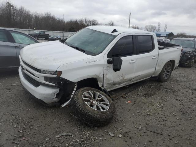 CHEVROLET SILVERADO 2019 1gcuyeed6kz102002