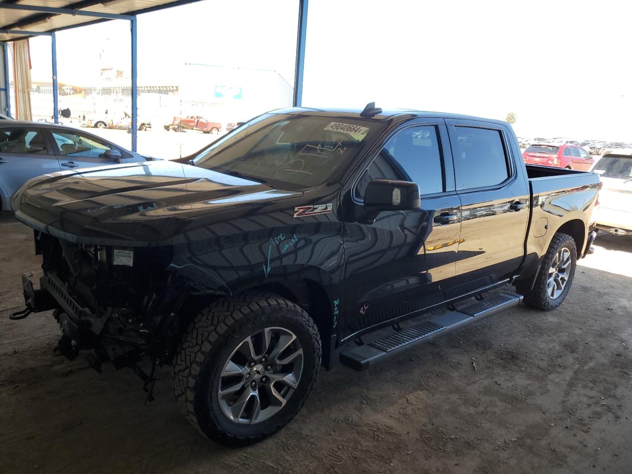 CHEVROLET SILVERADO 2019 1gcuyeed6kz120015